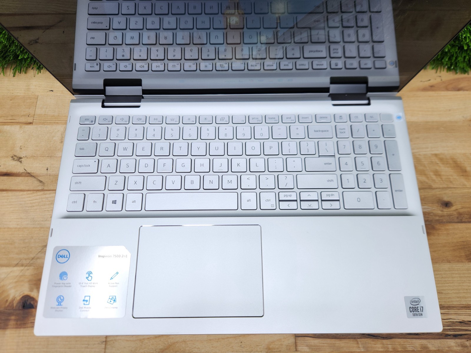 Dell Inspiron 7500 2N1 Intel i7-1065G7 1.30GHZ 16GB RAM 256GB Windows 11 Pro