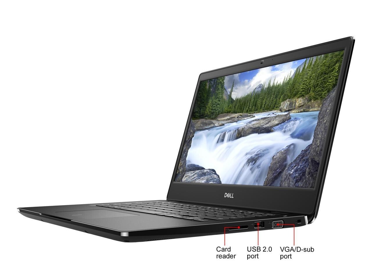 DELL Latitude Laptop 14” HD Notebook i5-8265U 16GB 256GB M.2 NVME WIN 10/11 PRO