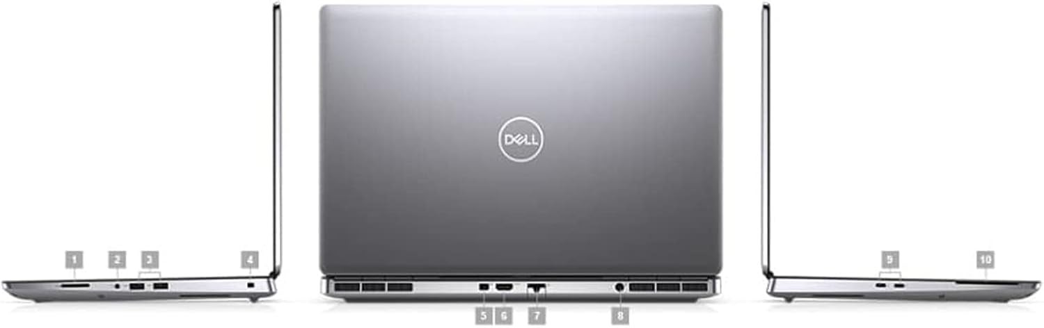 Dell Precision 7560 Xeon W-11855M 3.2GHz 32GB RAM 512GB – Very Good Refurbished
