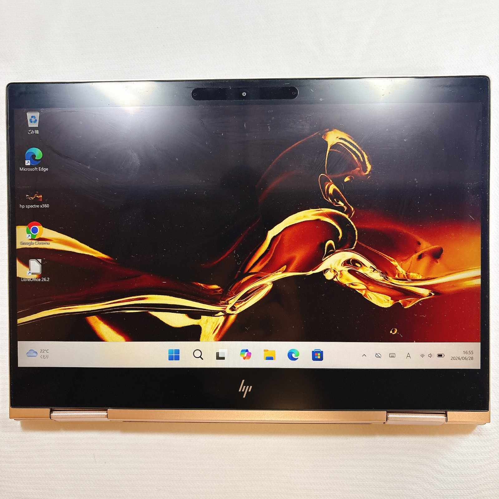 HP Spectre x360 13-ae0xx i7 16GB 512GB SSD 13″ Touch 2-in-1 Rose Gold Laptop 764