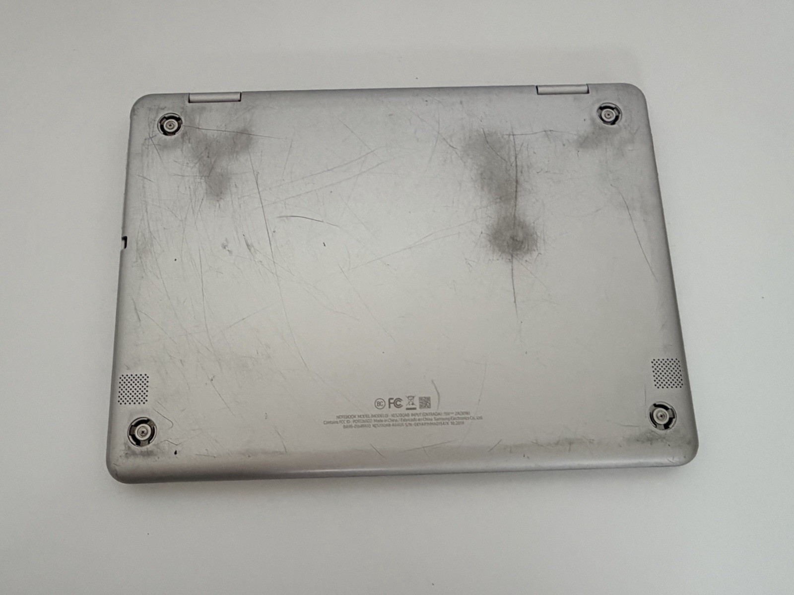 Samsung XE520QAB Chrome Plus V2 12.2″ Intel Celeron 2GB Laptop READ