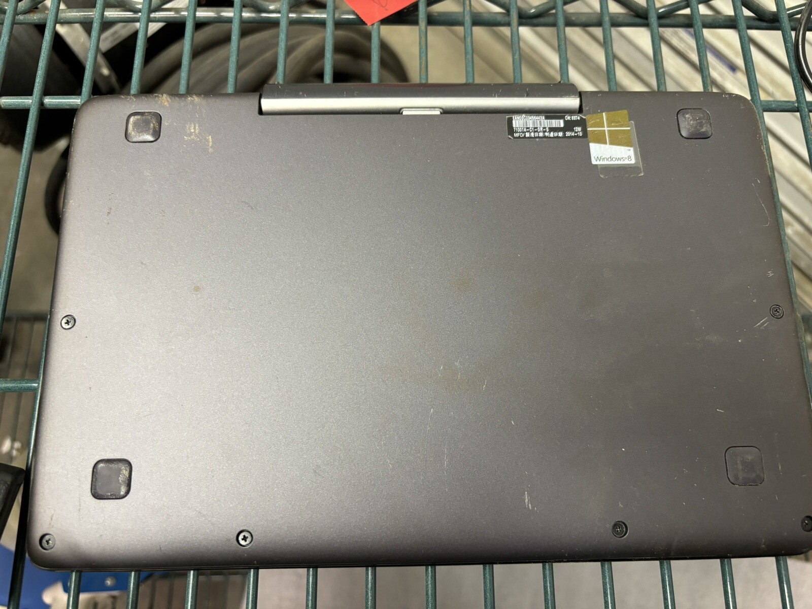 Asus Notebook Computer PC T100Ta Laptop For Parts Or Repair
