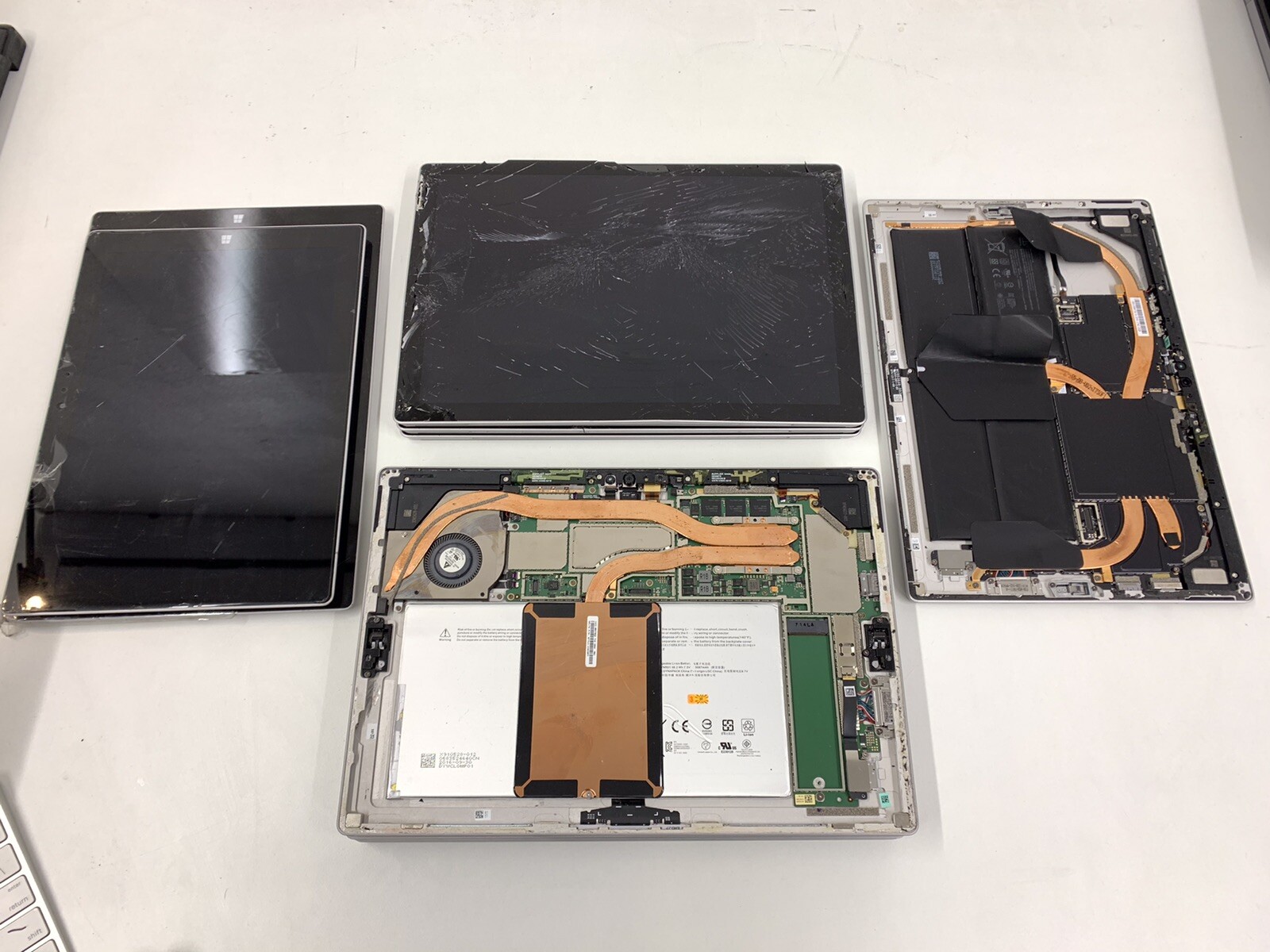 LOT OF 11* Microsoft Surface Pro 1727/1796/1631/1645 | Unknown Specs | #T135