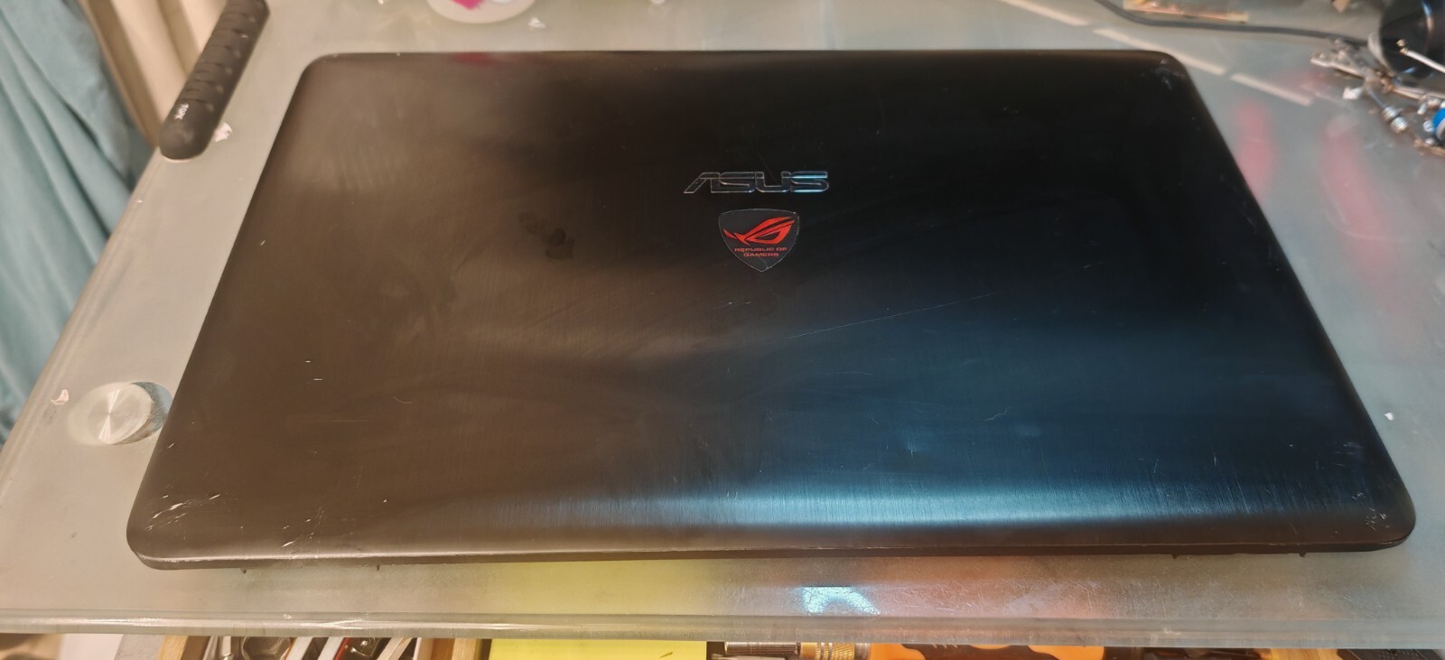 ASUS G771 GL771 LCD COVER DISPLAY BODY 13NB0751AM0111 47BK3LCJN20