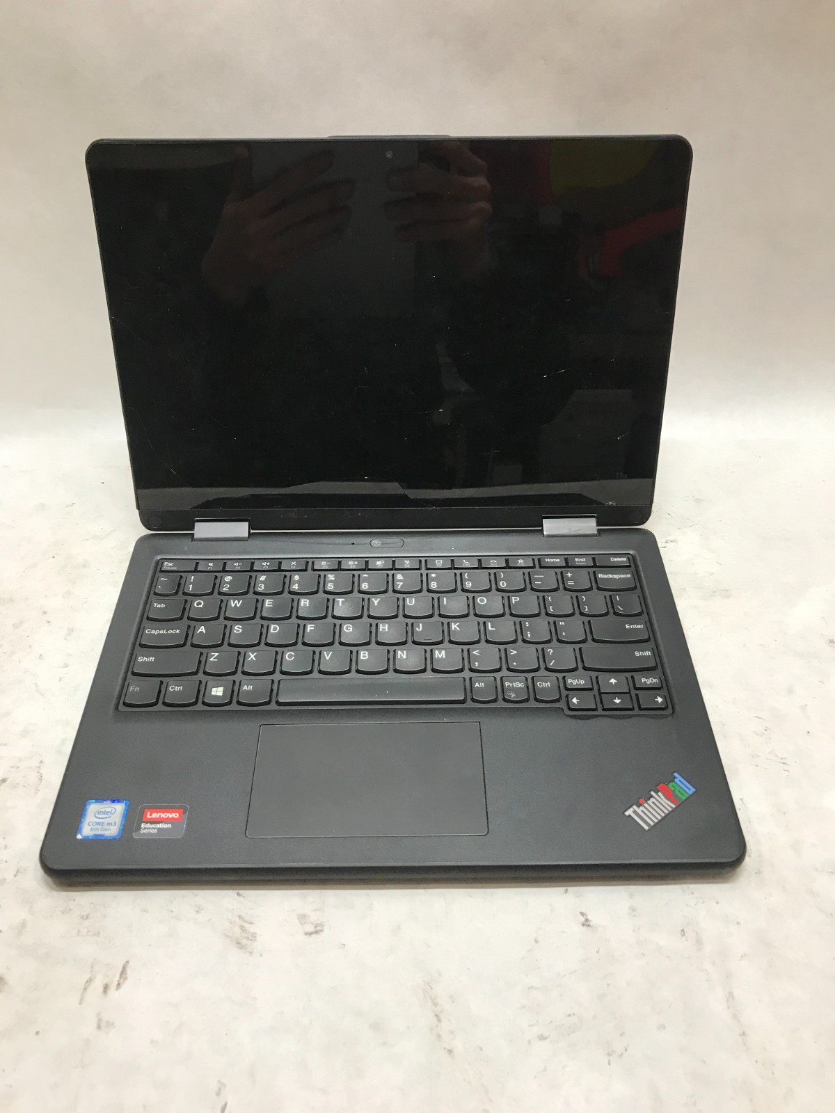 Lenovo ThinkPad 11e Yoga Gen 6 11″ Intel Core m3 NO RAM NO SSD/OS For Parts – DW