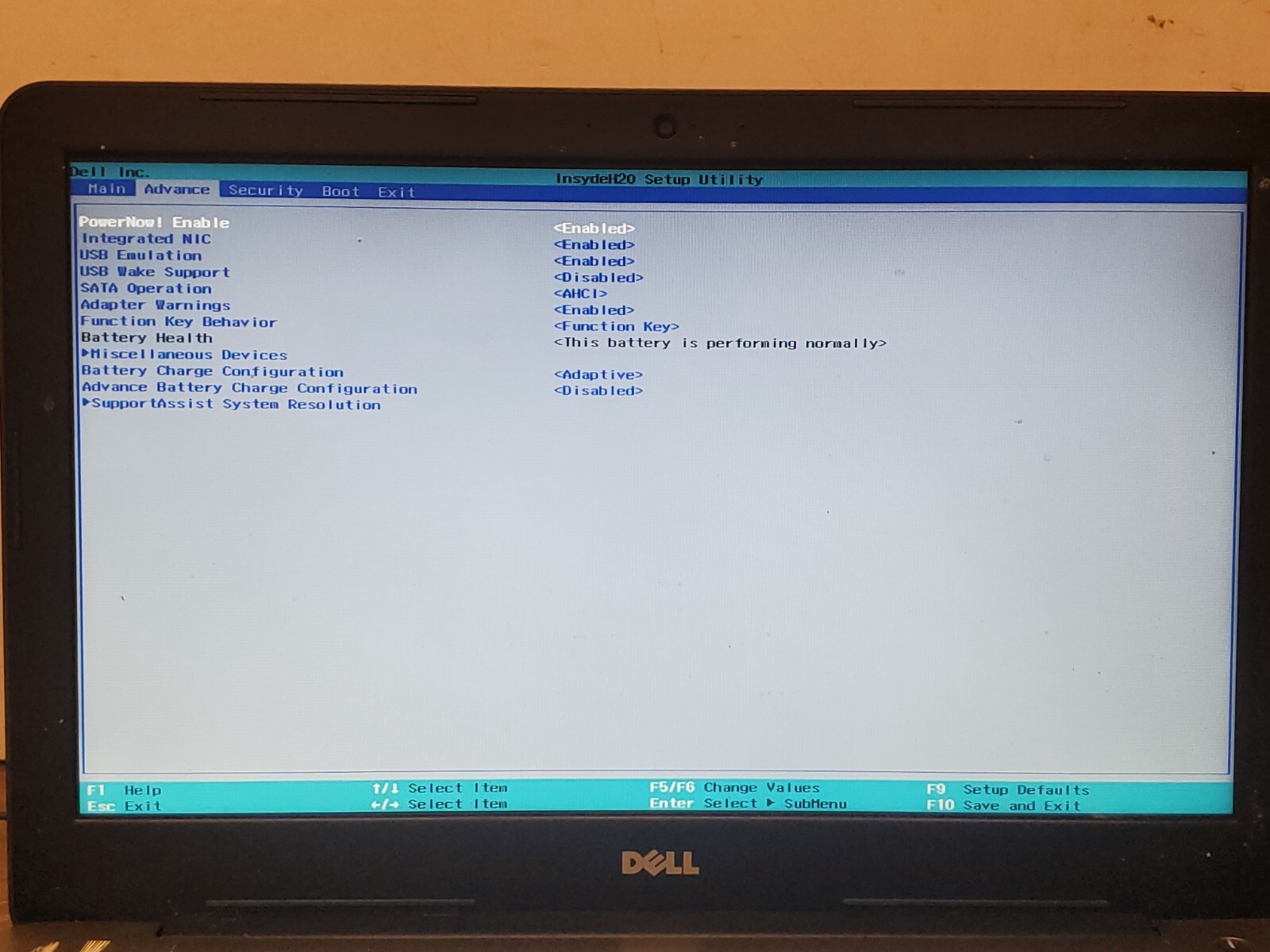 Dell Inspiron 5565 AMD A9-9400 2.4 GHz 8 GB RAM 1 TB HDD 15.6″ READ JW4JYL2