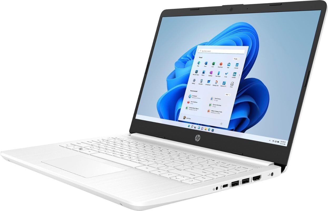 HP Essential Laptop 14″HD Intel Celeron N4120 UpTo 16GB RAM 320GB SSD+win 11 pro