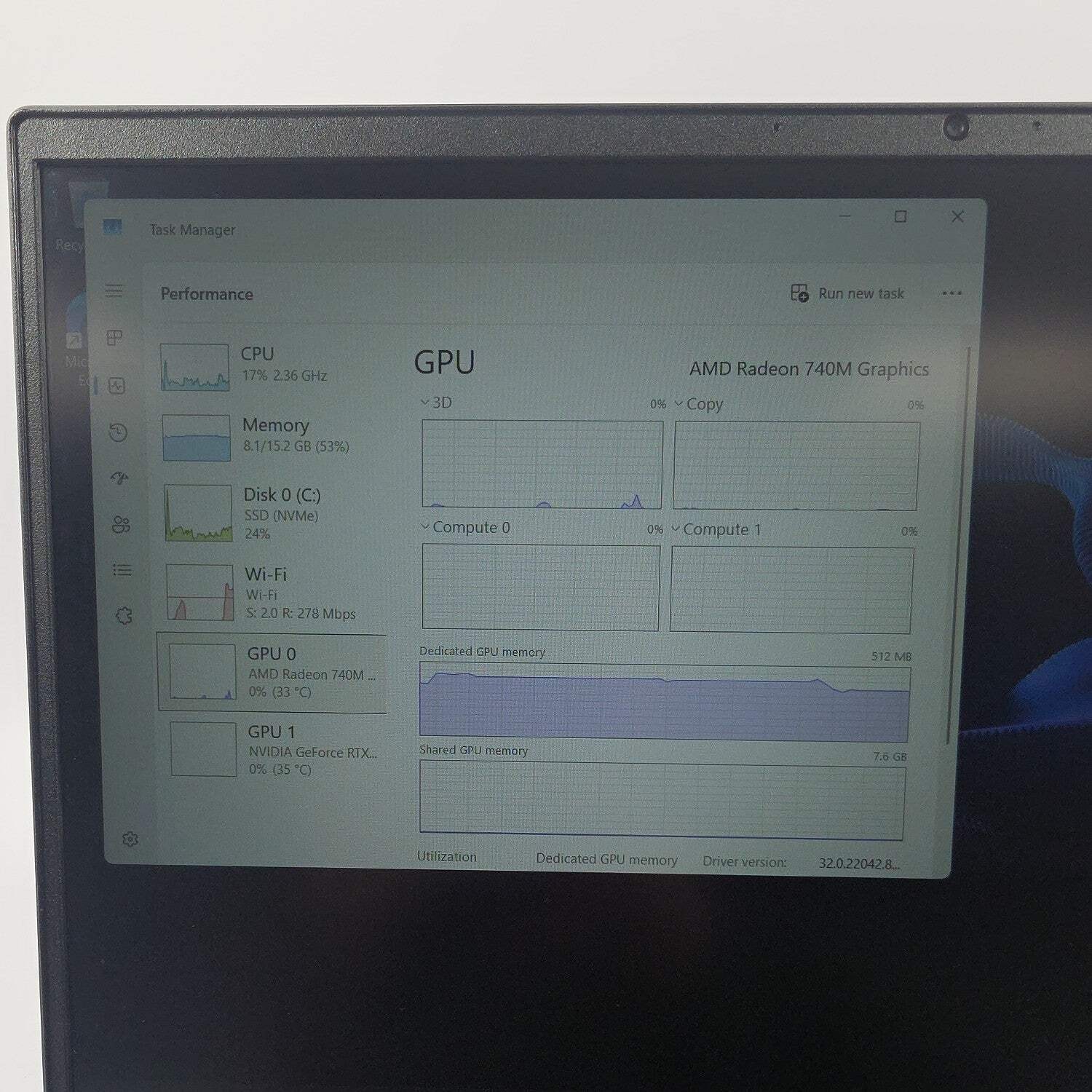 HP Victus 15.6″ Ryzen 7 7445HS 3.2GHz 16GB RAM 512GB SSD GeForce RTX 4050