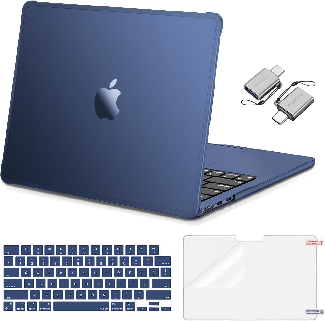 Compatible with MacBook Air 13 inch Case 2026-2022 M4 A3240 M3 A3113 M2 A2681