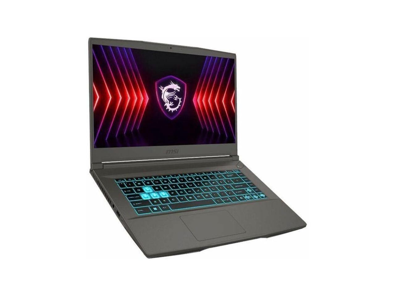 MSI Thin A15 B7UC-625US 15.6″ Gaming Notebook – AMD Ryzen 5 7535HS (3.33 GHz) –