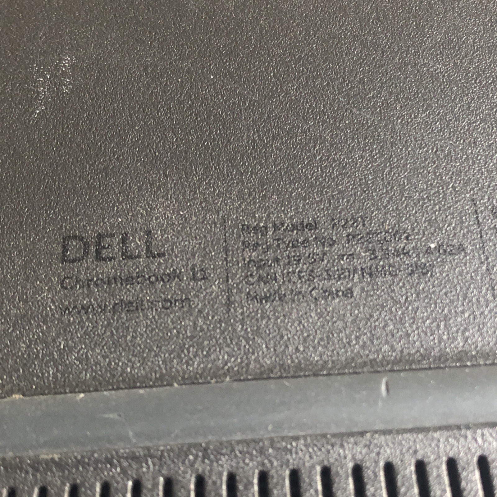 Dell Chromebook 11 P22T Laptop Intel Celeron 4GB RAM 16GB SSD w/ Charger WORKS