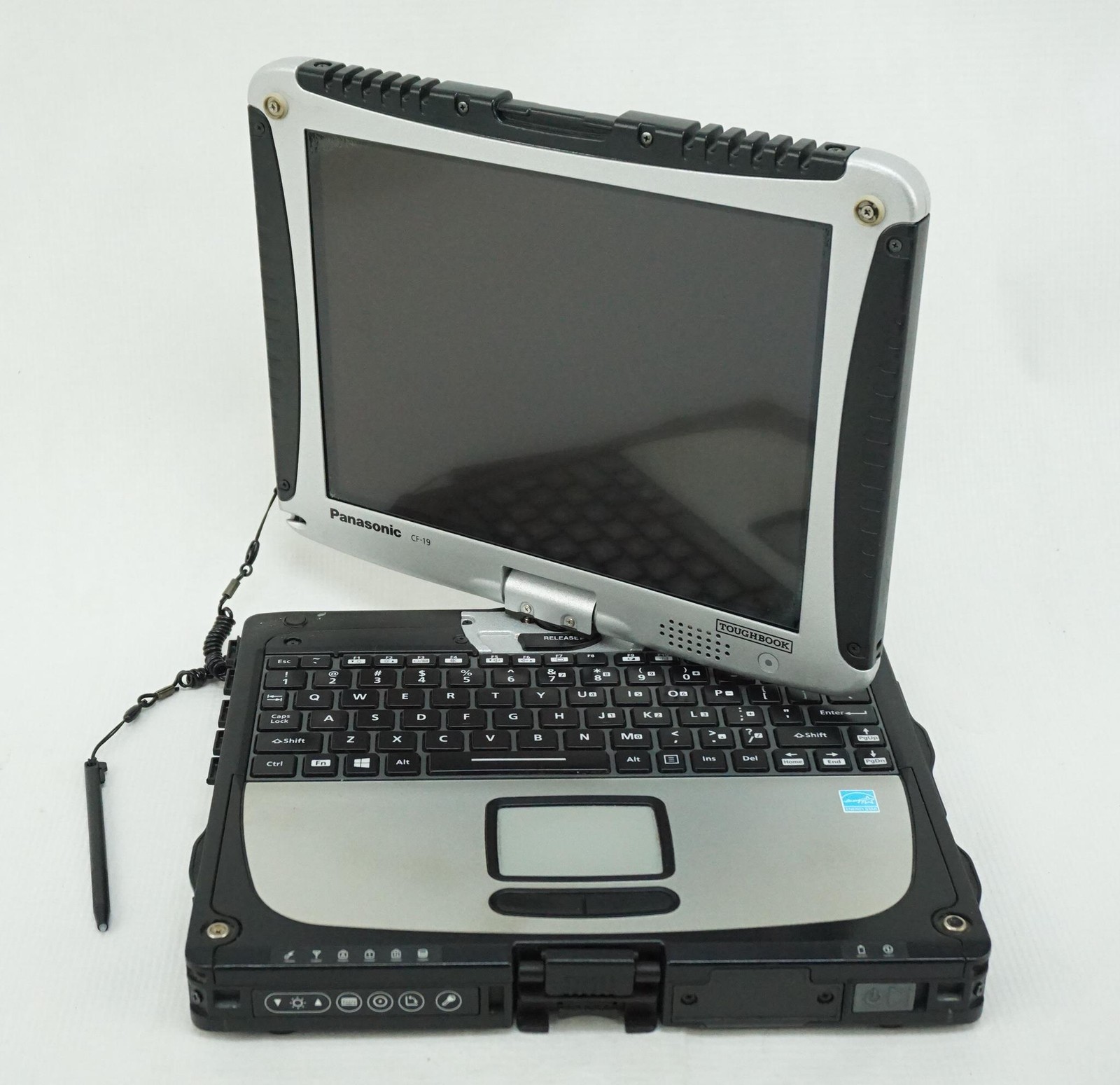 Panasonic Toughbook CF19 i5-3610ME 2.7GHz 4GB RAM Has Stylus No Hard Drive