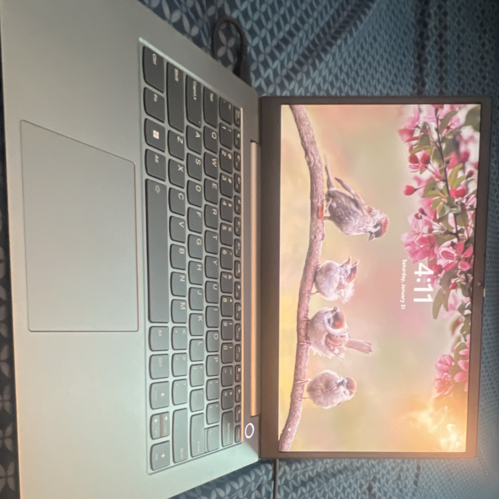 Lenovo ThinkBook 14″ Silver Laptop Windows 11 Built-in Webcam