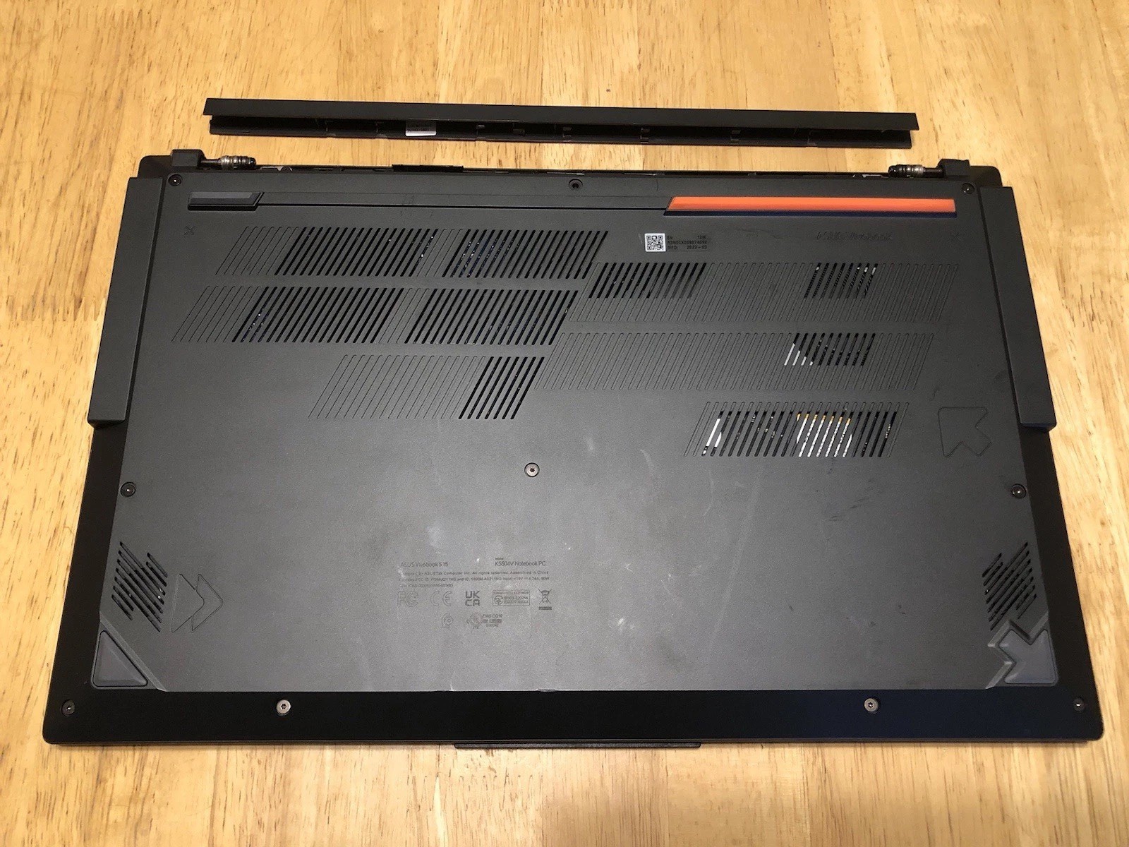 Asus Vivobook S 15 K5504V 2880×1620