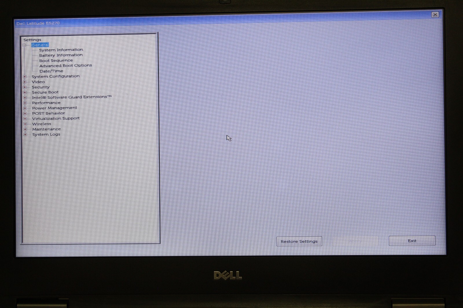 Dell Latitude E5270 12.4in No HD No Caddy 4 GB RAM i5-6200U 30 day warranty