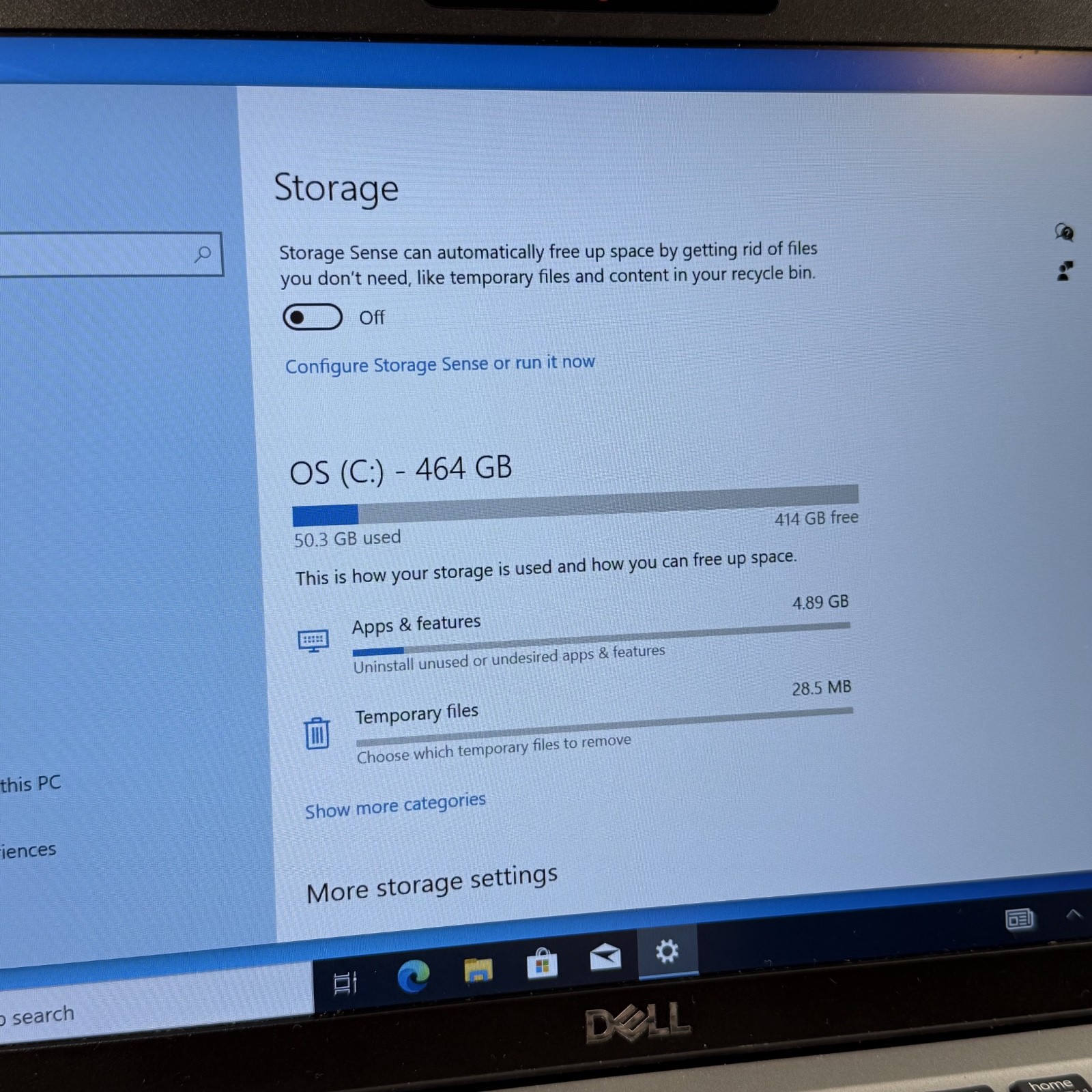 Dell Latitude 5410 14″ Laptop i7-10610U 1.8 GHz 16 GB 512 GB Win 10 Pro #H852