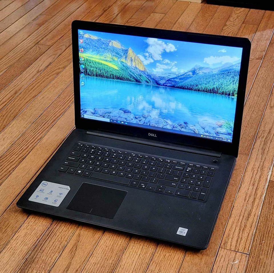 Dell Inspiron 17 3793 17.3″ FHD IPS i5 10th Gen, DDR4 Ram, New SSD, Windows 11
