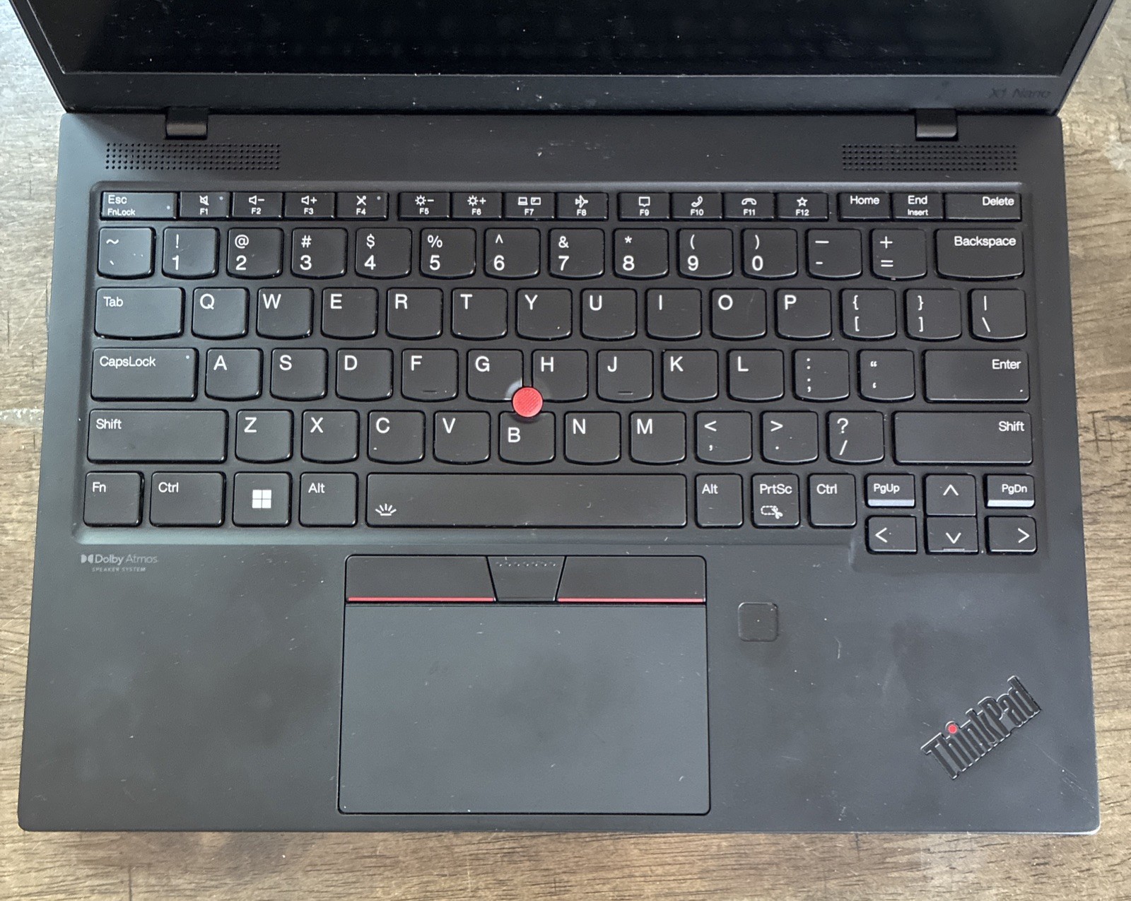 Lenovo ThinkPad X1 Nano Gen 2 i5-1240P 1.7GHz 16GB 512GB NVMe 13″ No OS: Fair