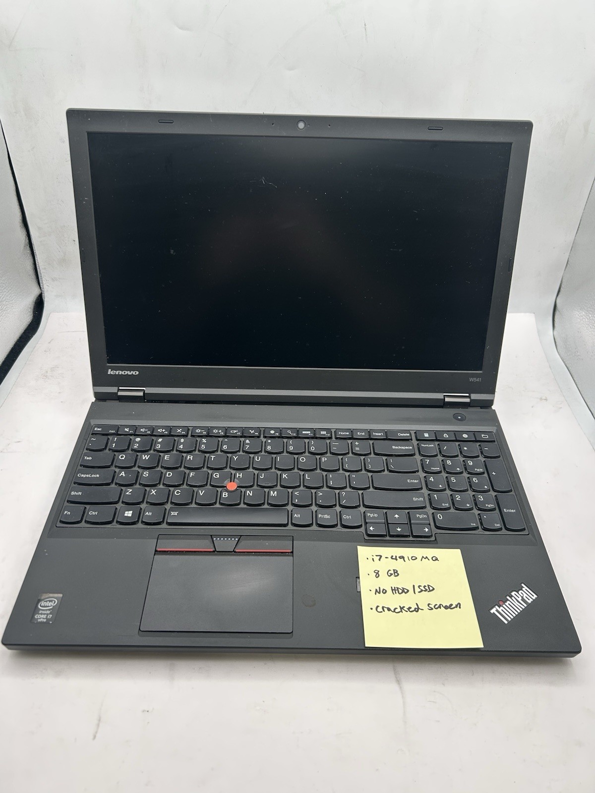 Lot of 3 Lenovo ThinkPad For Parts/Repair No AC 5-19-1