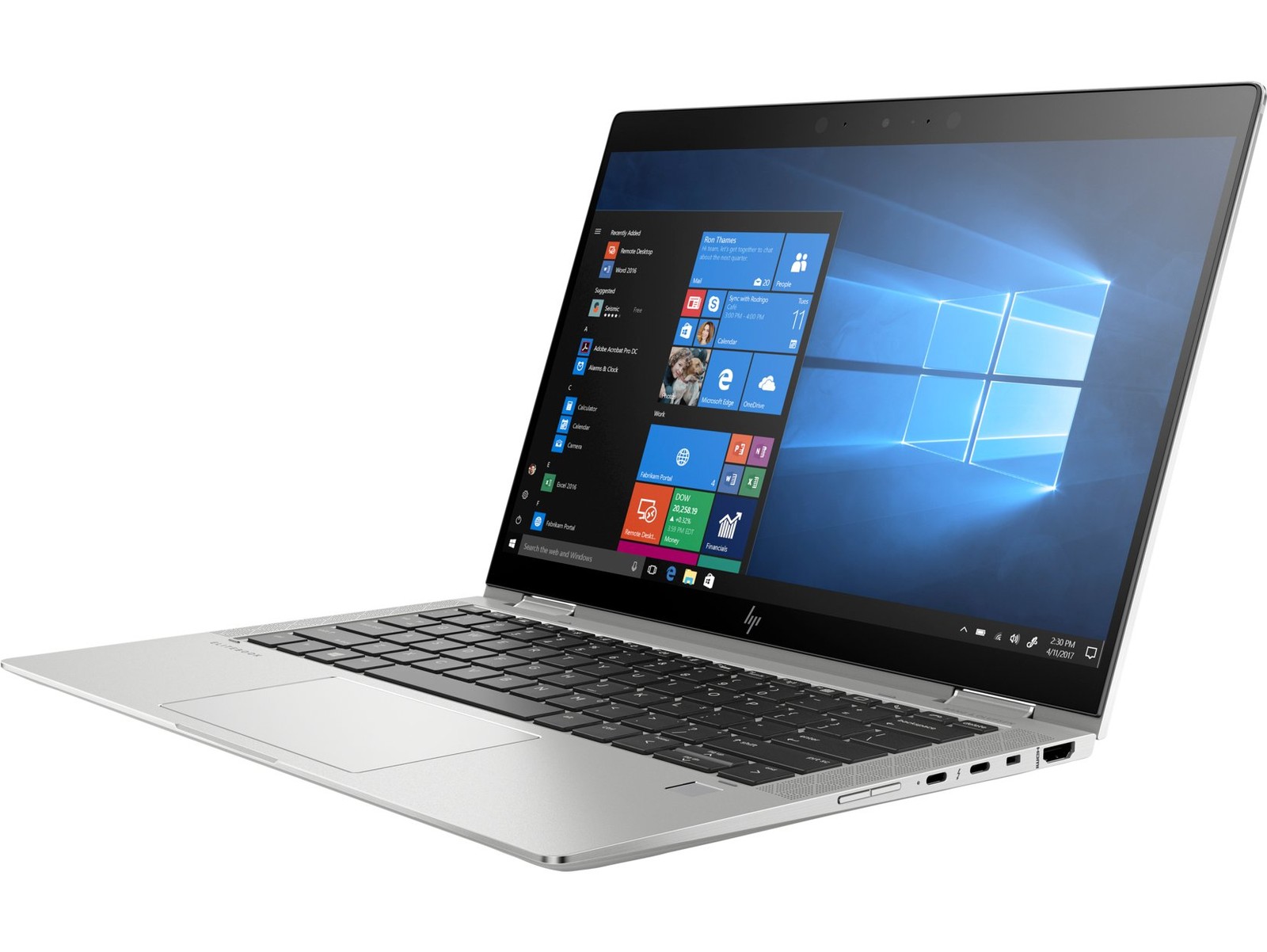 HP Elitebook X360 1030 G4 13″ Touch i5-8365U 16GB 256GB W11P(Low Battery Health)