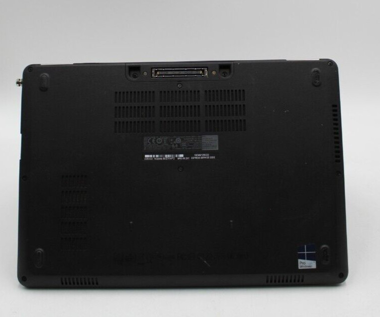 Dell Latitude E5270 12.6in No HD No Caddy 4 GB RAM i5-6200U 30 day warranty