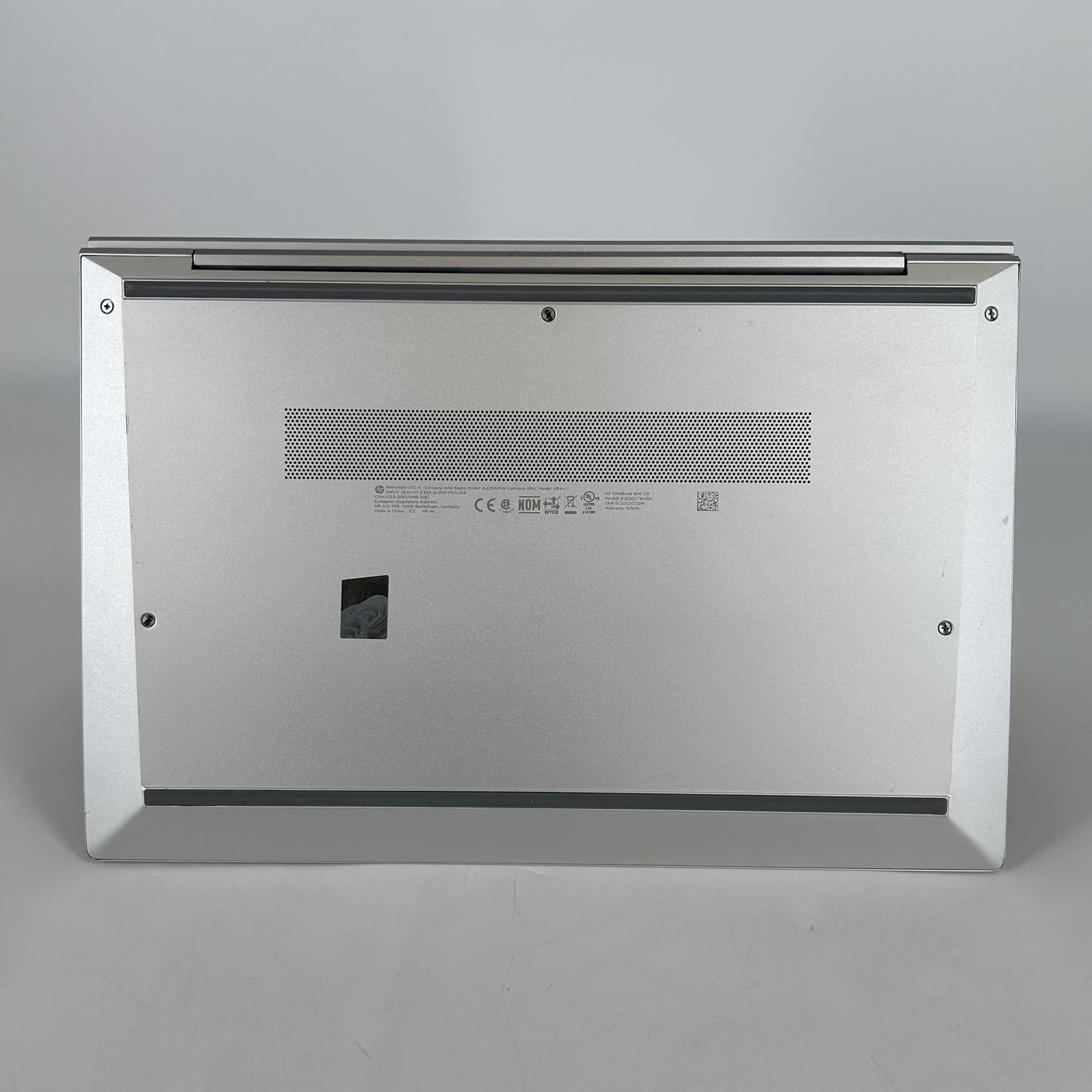 HP Elitebook 840 G8 14 Silver FHD i7-1185G7 3.00GHz 16GB 512GB SSD Excellent