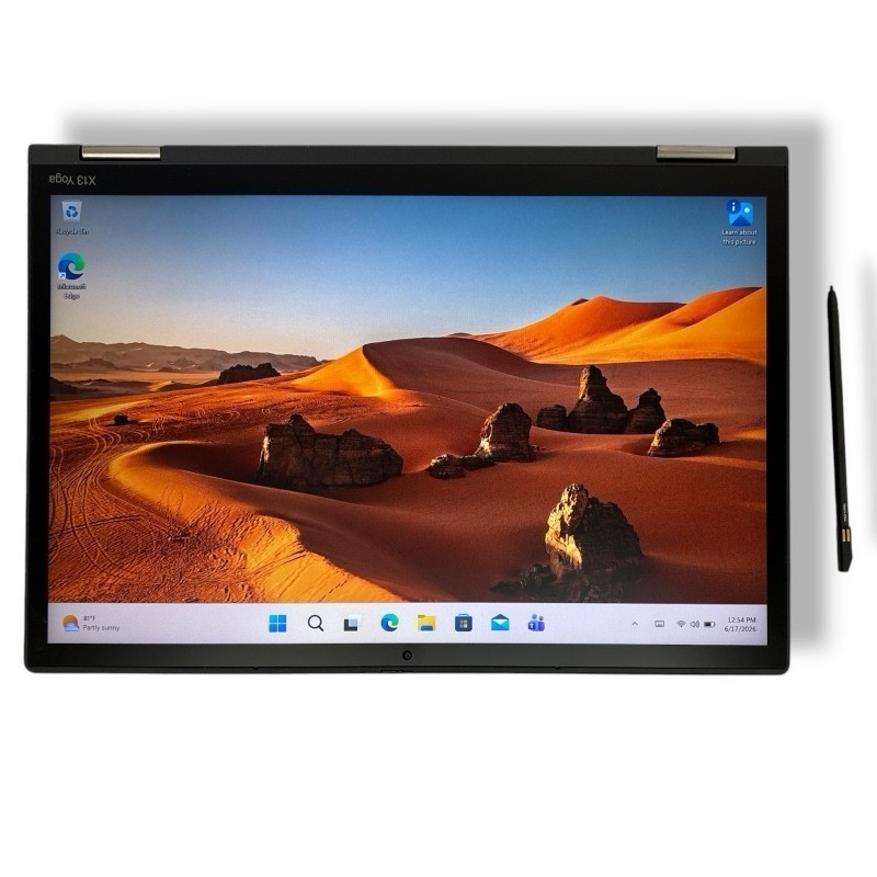 Lenovo ThinkPad X13 Yoga Gen2 i5-1135G7 2.40GHz 16GB 512GB SSD W11P (w/ issue)