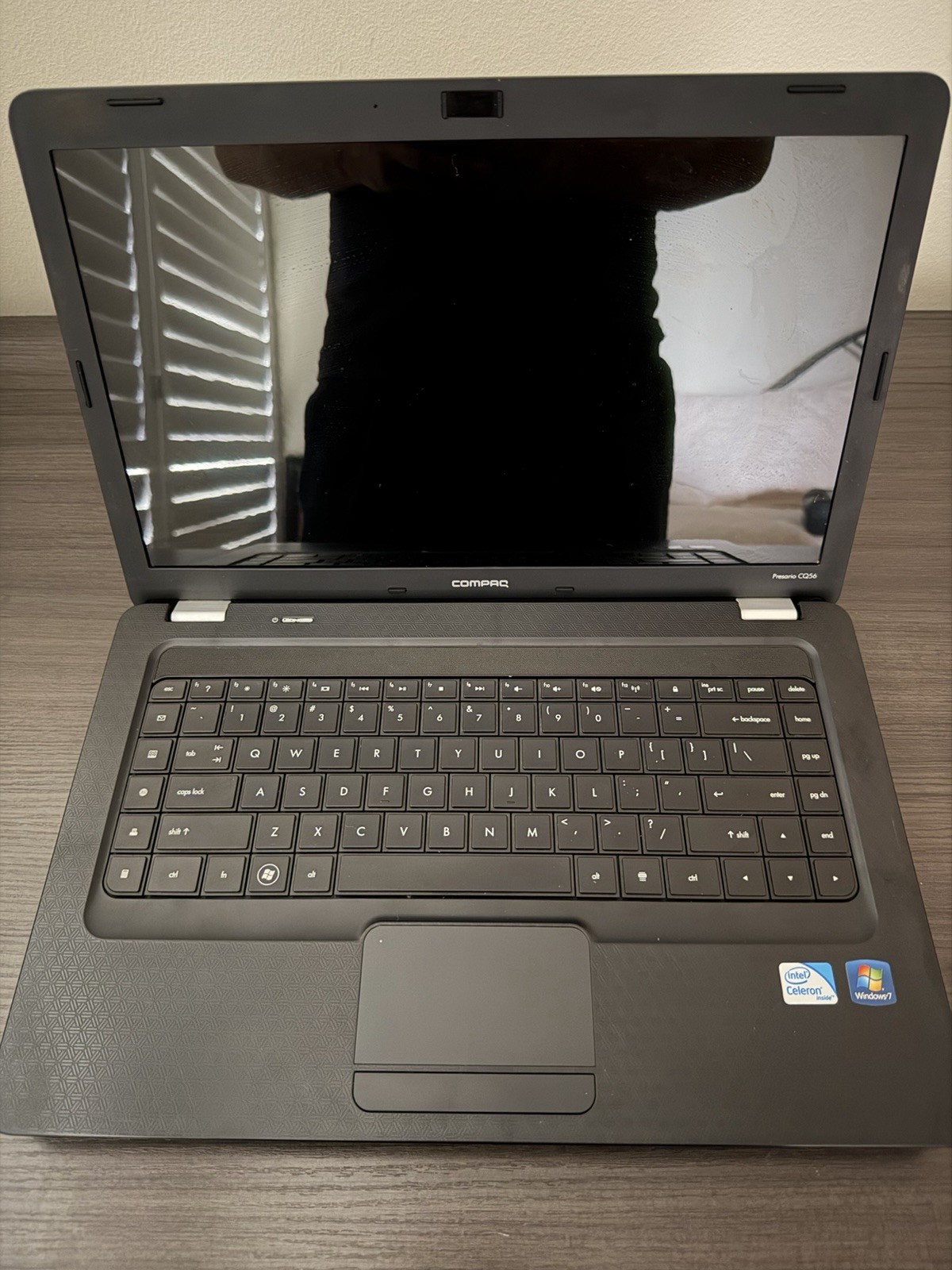Compaq Presario CQ56 Laptop for Parts Only No Power Supply