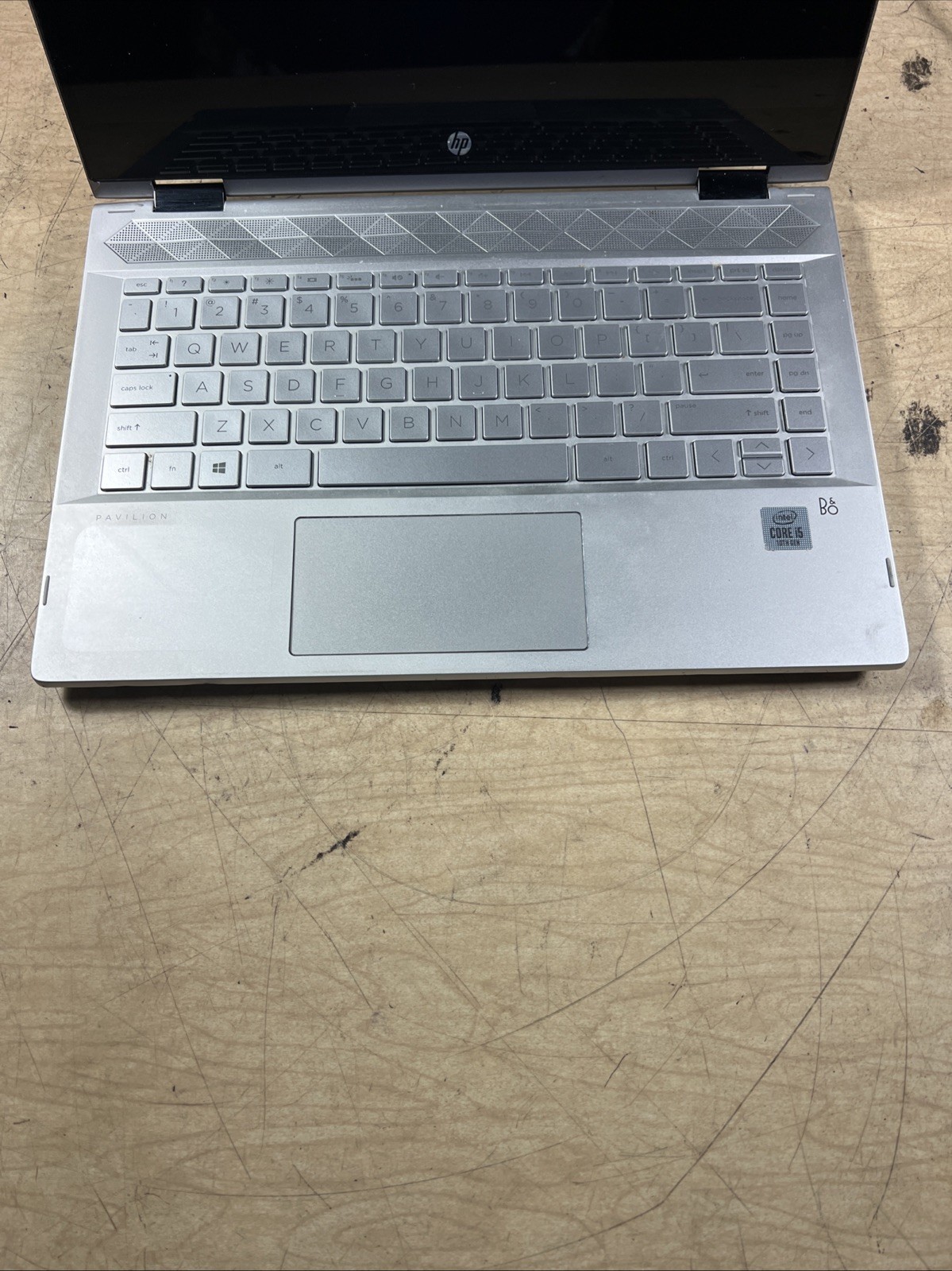 HP PAVILION X360 CONVERTIBLE 14-CD2XXX INTEL CORE I5-10210U 1.60GHZ 8GB RAM