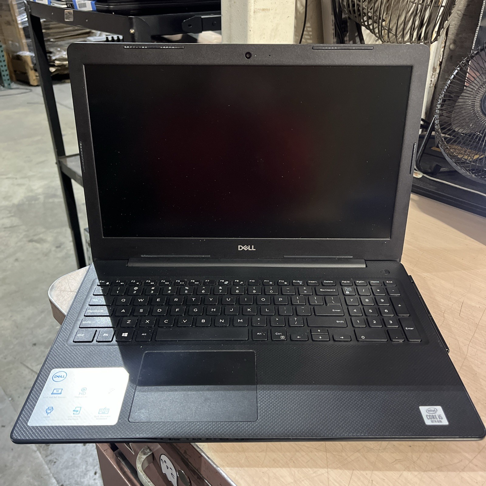 DELL VOSTRO 3590 INTEL CORE I5-10210U 8GB RAM NO HD