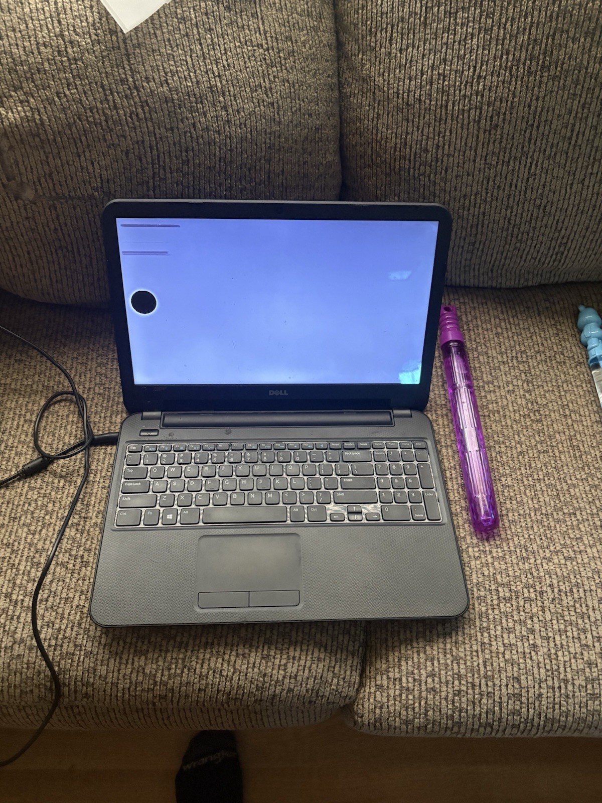 Dell Inspiron 15.6″ Black Laptop Windows Intel Webcam Num Keypad Charger