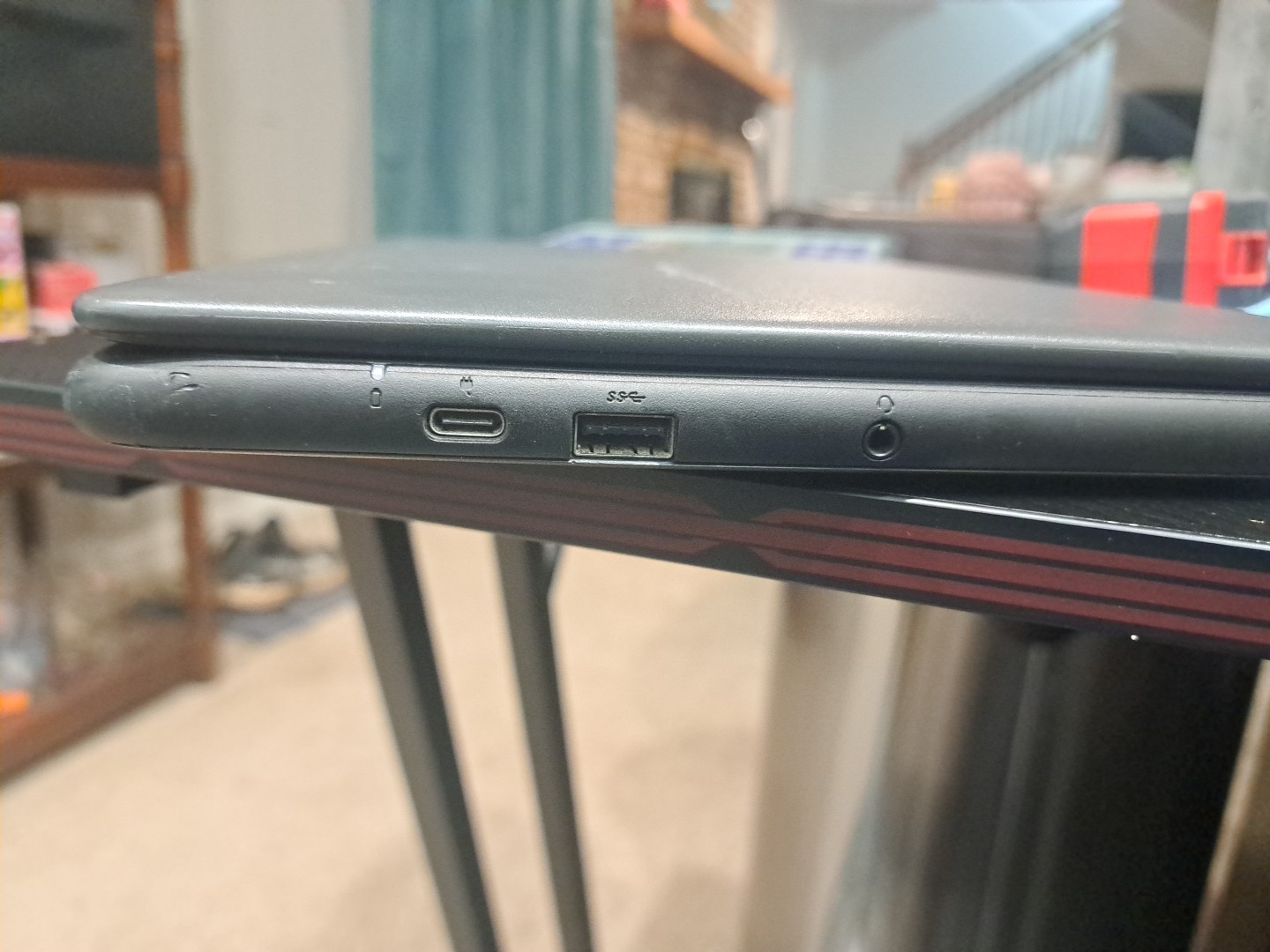 Dell Chromebook 3100 11.6″ Intel Celeron 4GB RAM 32GB *Device ONLY NO CHARGER*