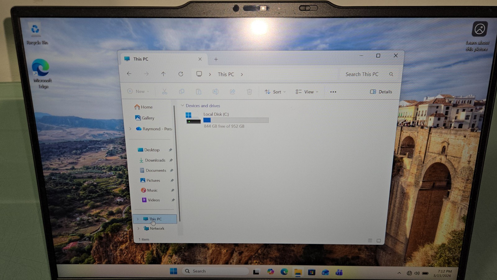 LENOVO X1 Carbon 12th Gen 14 Touch ULTRA 7 165U 1TB 32GB, STILL UNDER WARRANTY