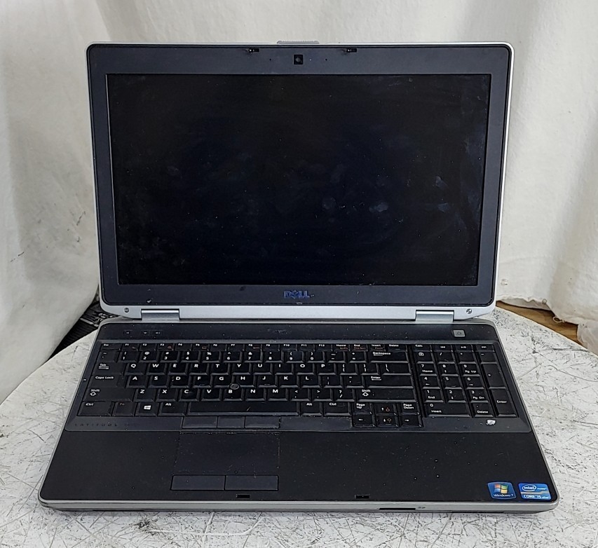 DELL LATITUDE E6530 Laptop Core I5-3320M 8GB SEE NOTES