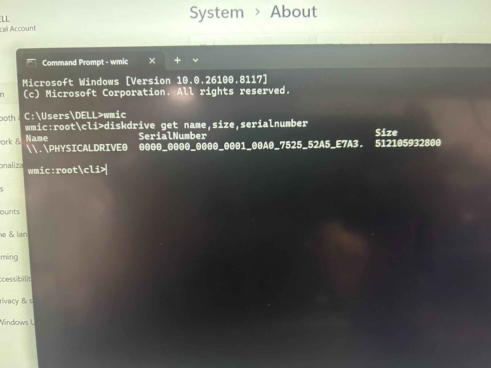 DELL 15 DC15255 G8MK9, AMD Ryzen 7 7730U, 16 GB RAM, 512 GB NVMe SSD