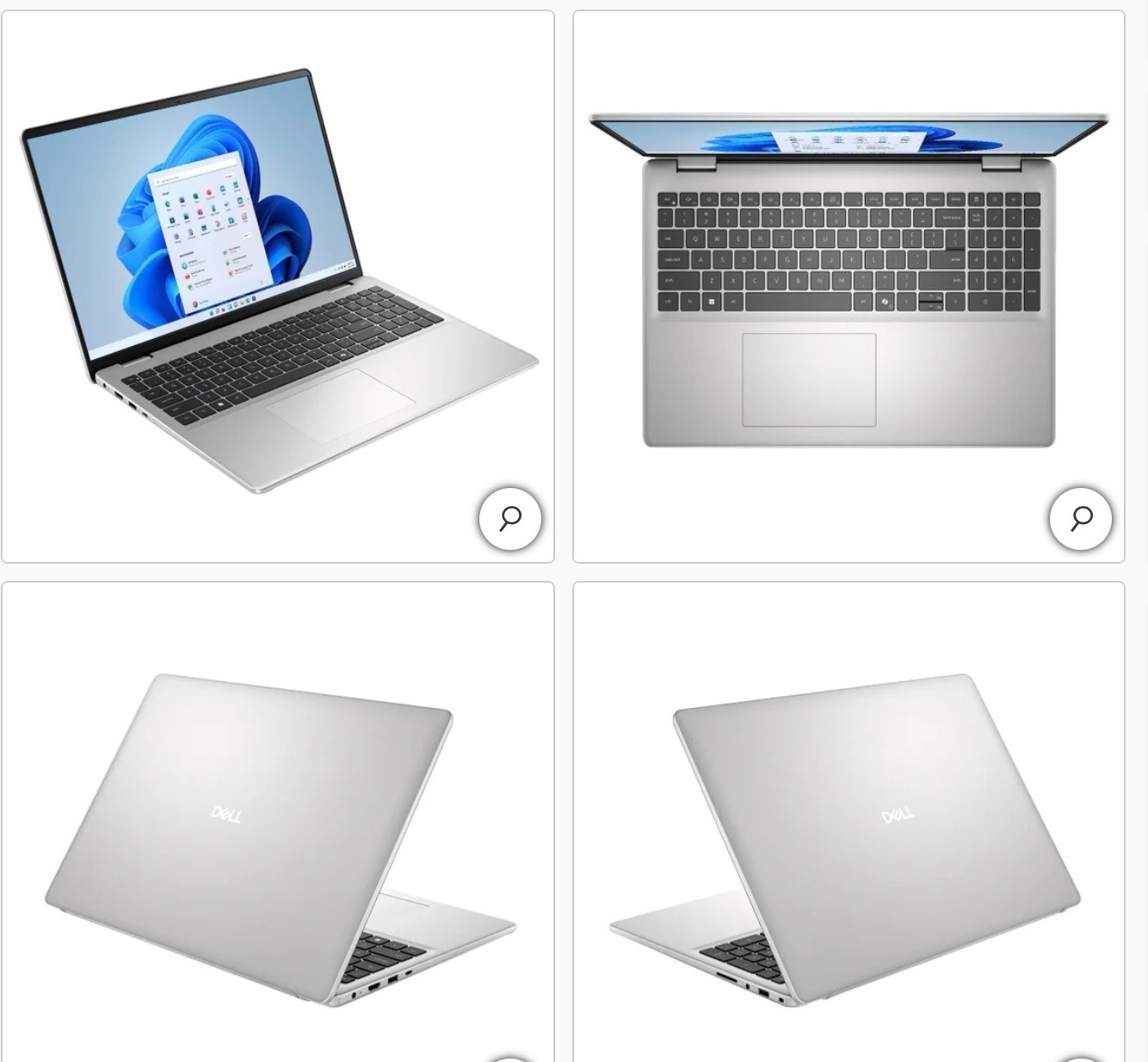 Dell 16″ Laptop – Intel Core 7 150U – FHD+ (1920 x 1200) LDC16251-7247SLV-PUS