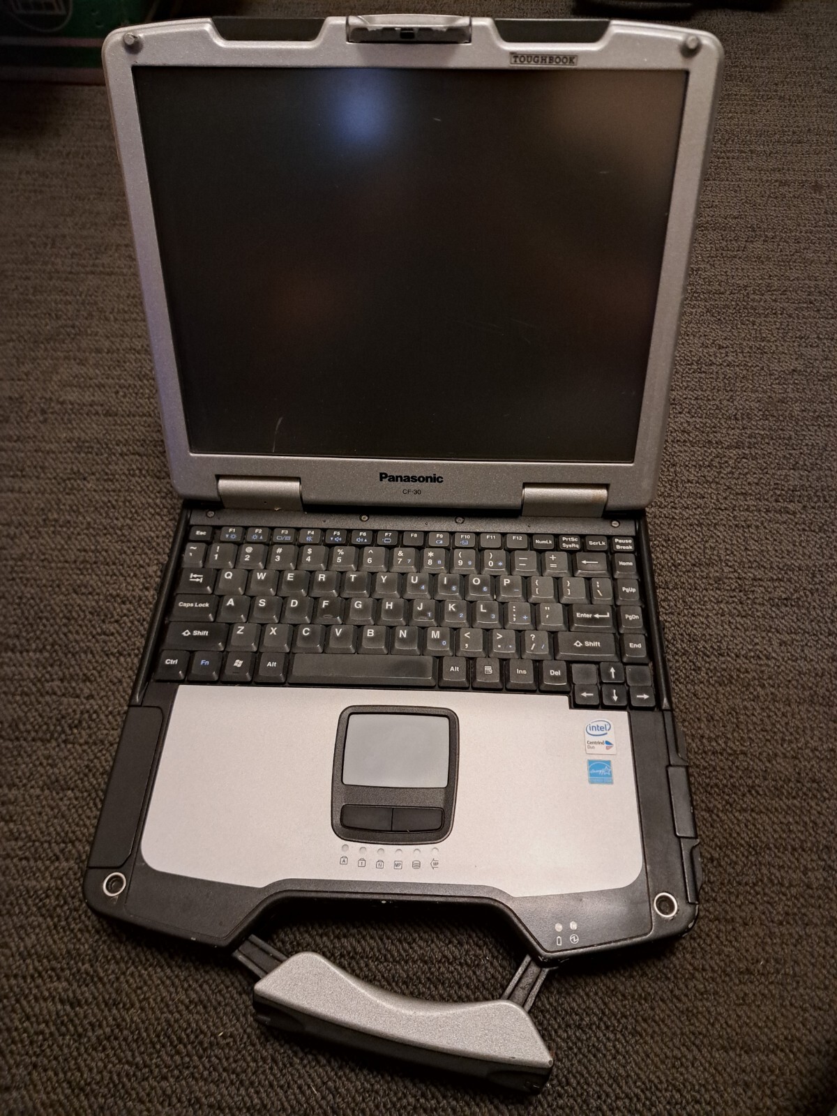 Panasonic ToughBook-CF30 NO HDD Free Ship
