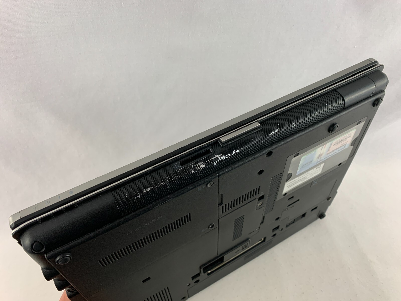 HP EliteBook 6930p Laptop For Parts/ Repairs, Powers On, BIOS Locked, No HDD