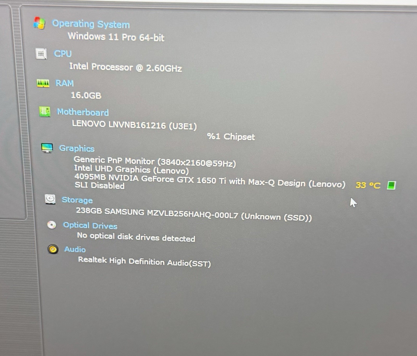 Lenovo ThinkBook 15 4K UHD Laptop | i7 10th Gen | 16GB RAM | GTX 1650 Ti