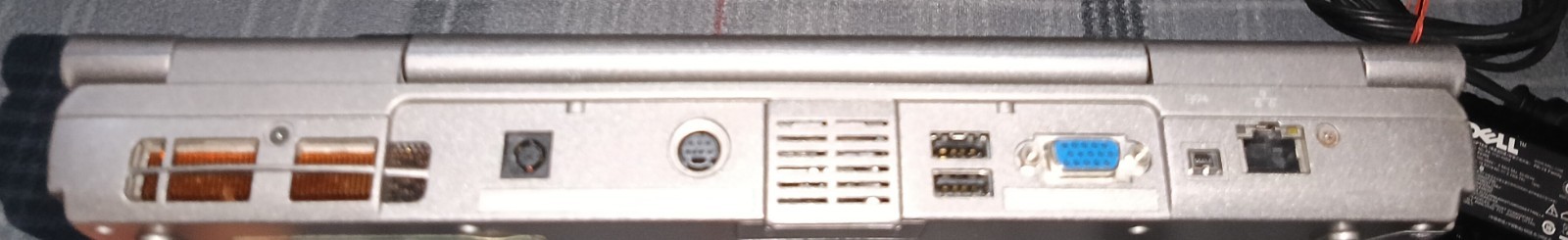 Dell Inspiron 5150 Laptop Computer Blue For Parts Repair See Description