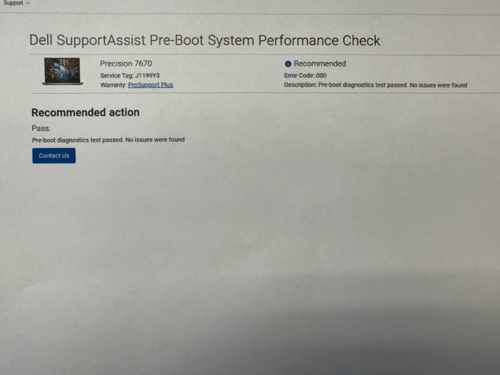 Dell Precision 7670 16″ Laptop