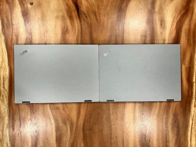 (LOT of 2) Lenovo Yoga L380 i5-8250 16GB RAM 512GB SSD Win 11 Pro TOUCHSCREEN
