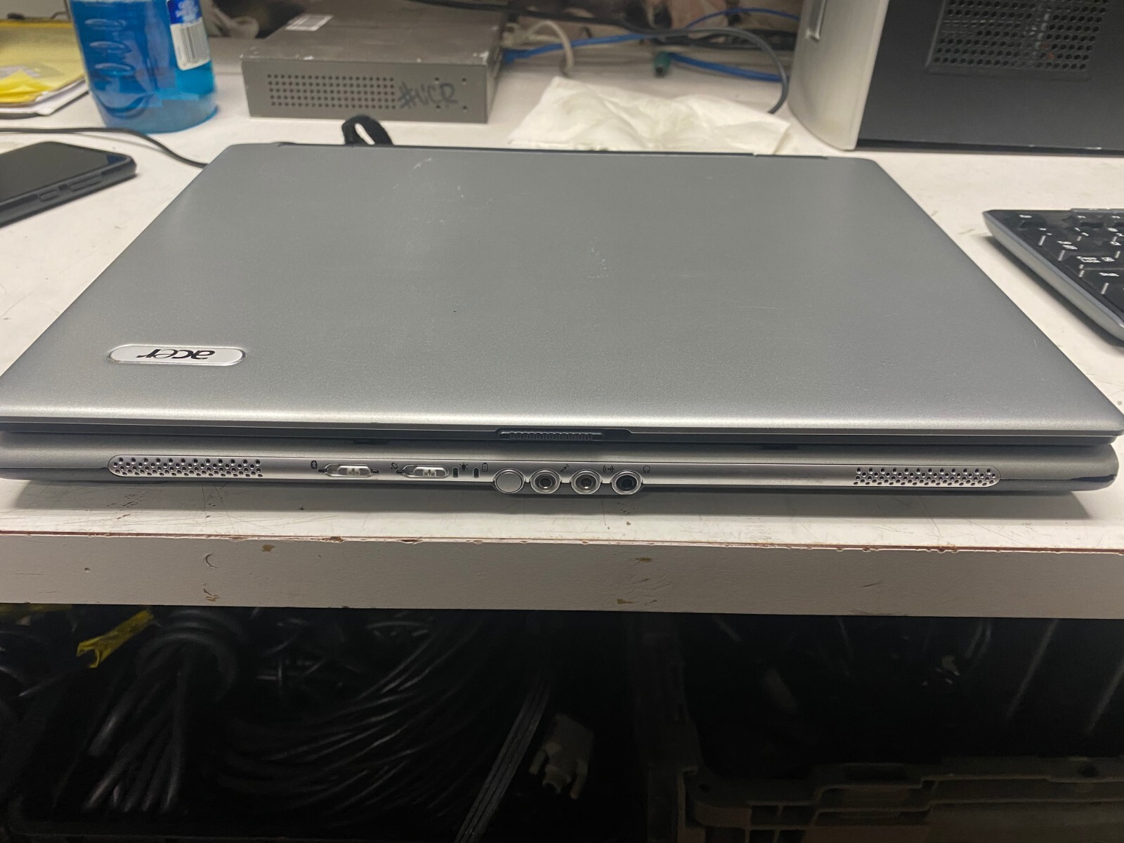 Acer Aspire 5100 Laptop AMD Turion 64 X2 120 GB SSD Windows 7 Fresh