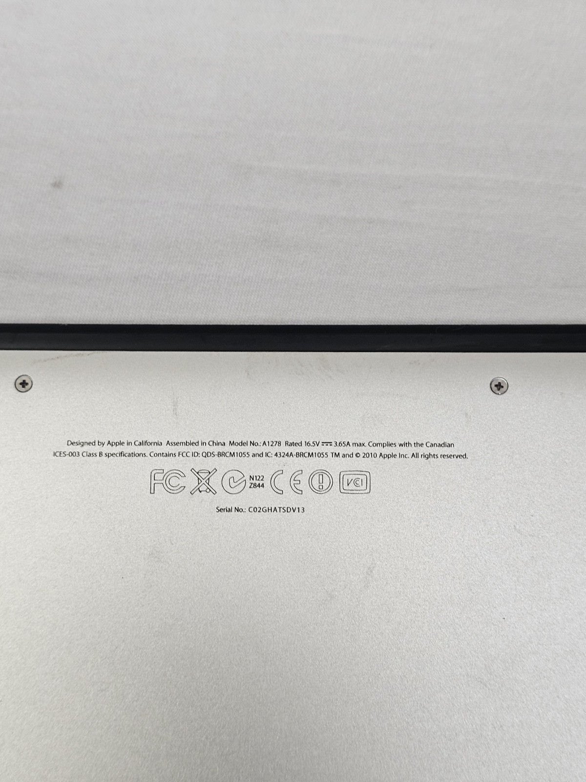 Apple MacBook Pro A1278 Laptop – i5-2435M – 4GB RAM – Parts – NO HDD/OS – Read