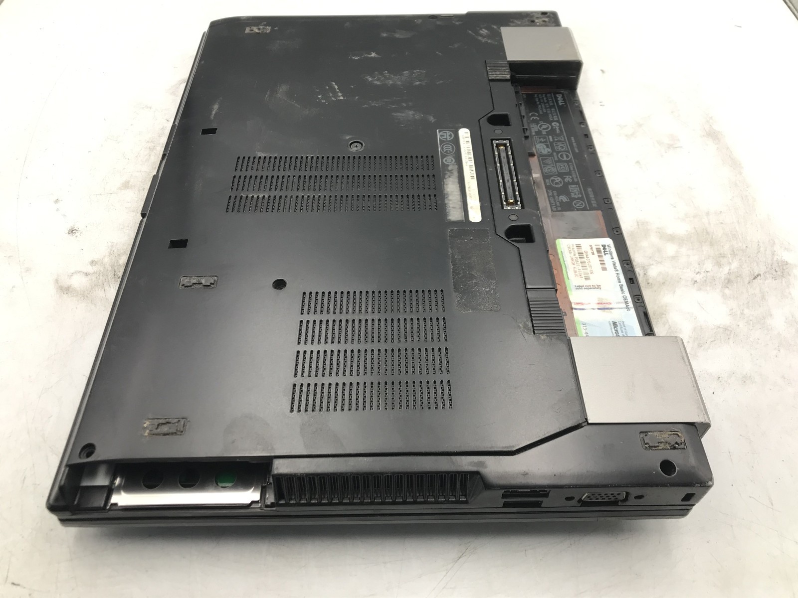 DELL LATITUDE E6410 – FOR PARTS/BAD LCD – INTEL I5 520M – 4GB RAM – READ DESC-BB