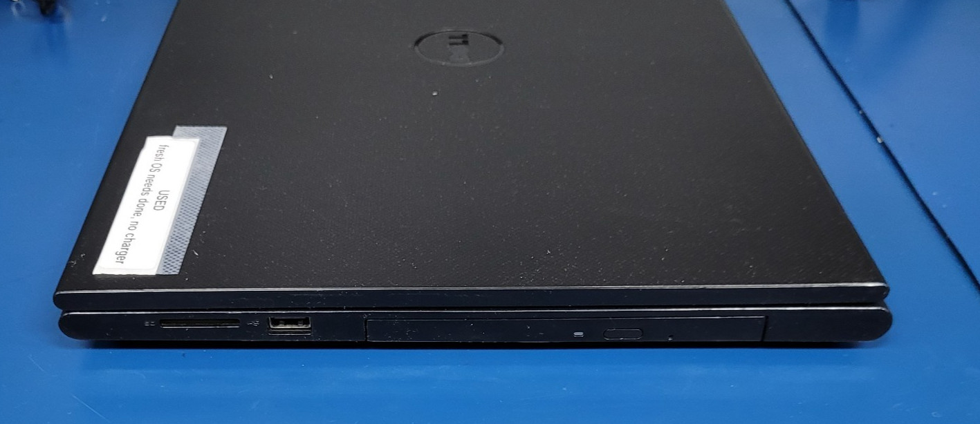 DelL Inspiron 3543/Intel i3-5005u @2.0 GHz/4 GB RAM /500 GB HDD Window 10