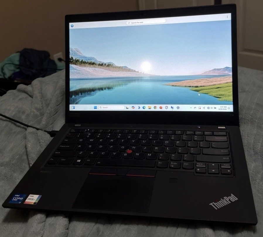 Lenovo ThinkPad T14 Gen 2 i7-1185G7 32GB RAM [256/512]GB SSD w/ Charger