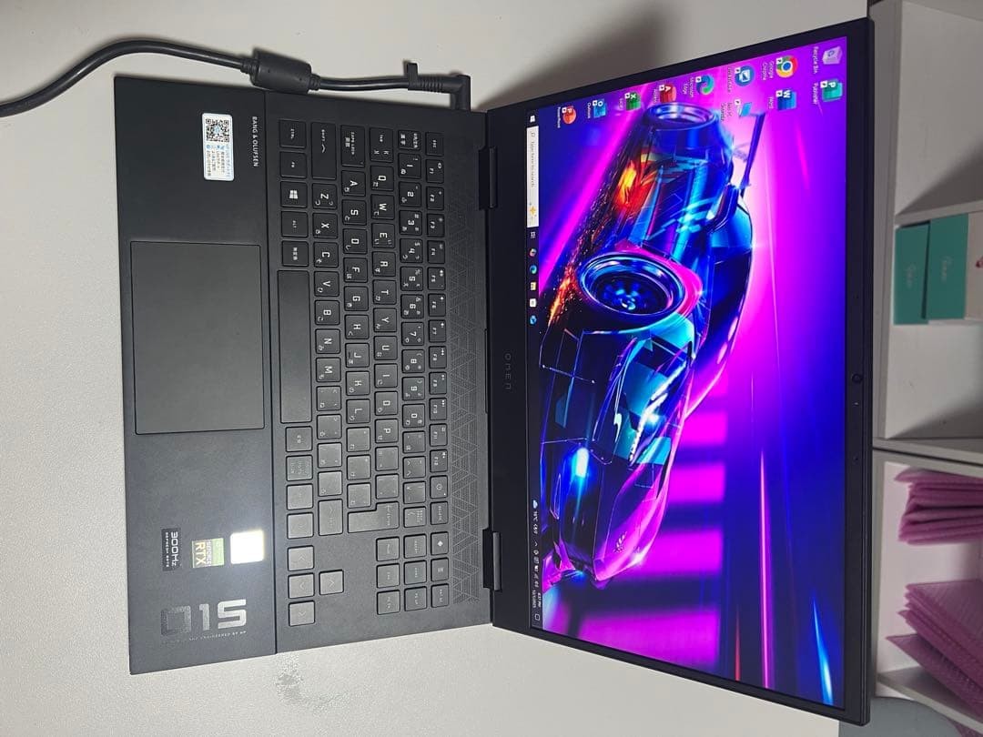 HP OMEN 15 Gaming Laptop Core i7 16GB RAM 1TB SSD RTX 2060 300Hz
