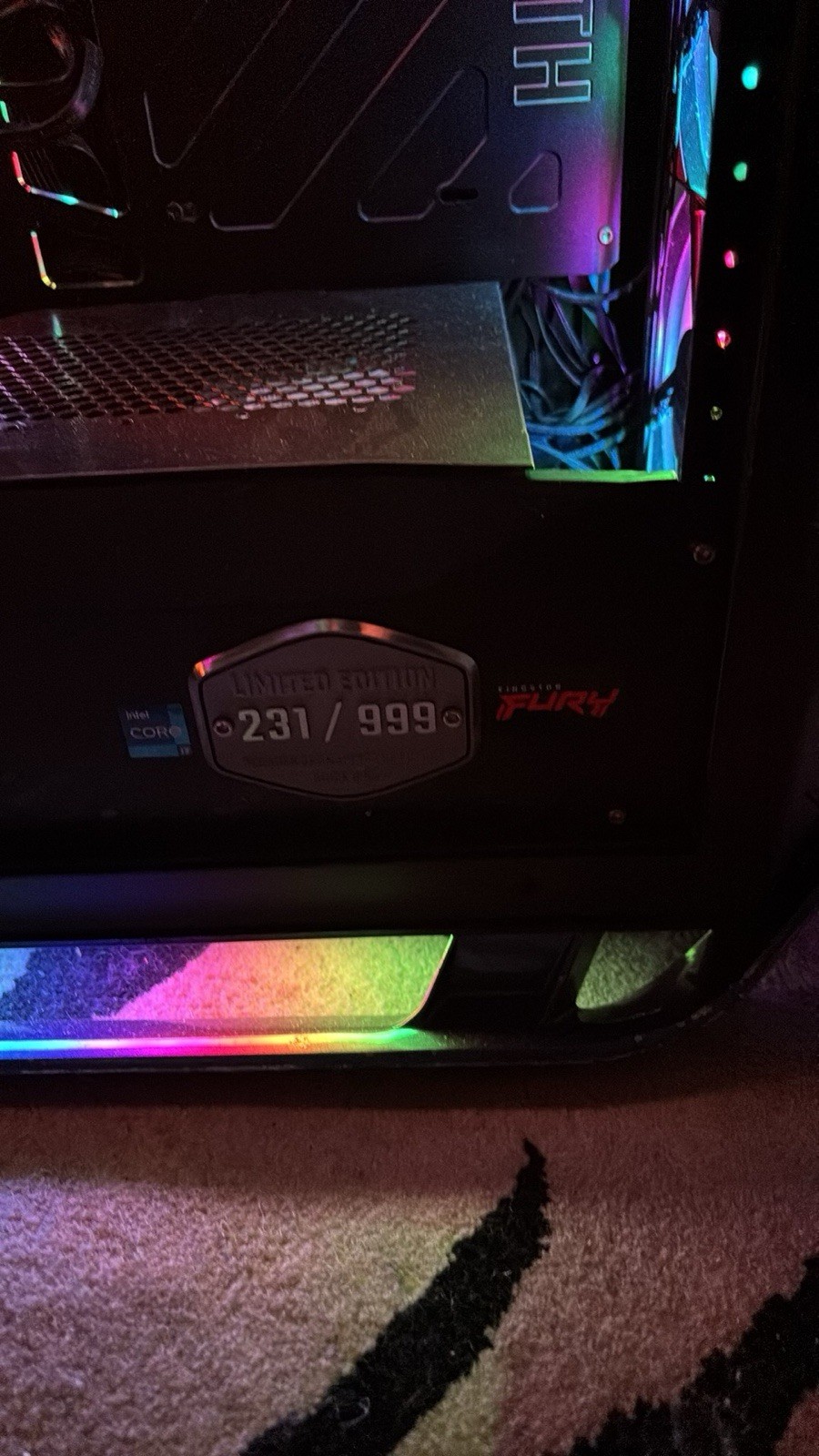 Gigabyte Z790 AORUS Elite AX, 12th Gen Intel Core i7-12700K 3.6 GHz, 32 GB DDR5