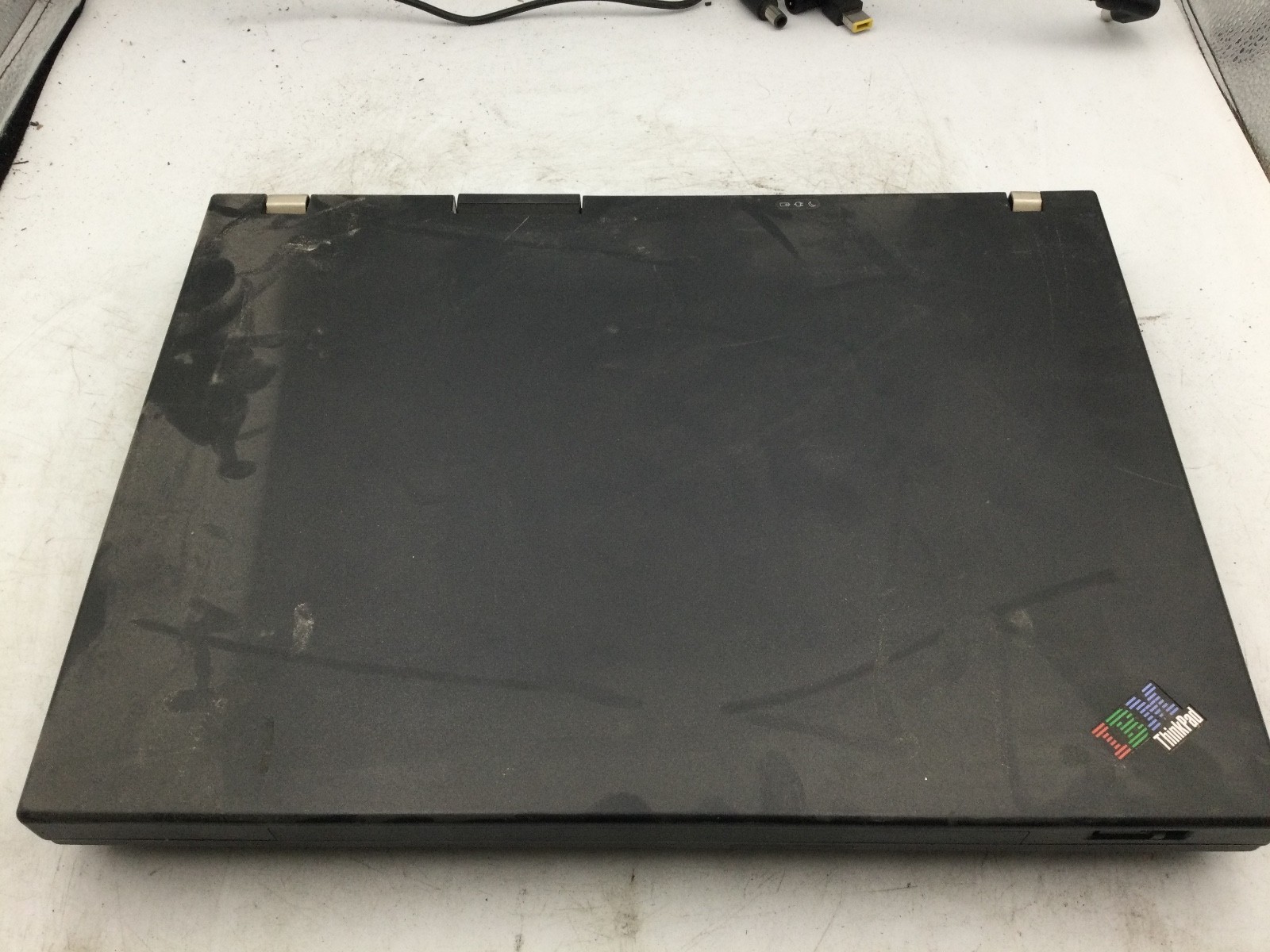 IBM THINKPAD R61I – BOOTS TO BIOS – INTEL CORE 2 DUO – 1GB RAM – READ DESC – BB